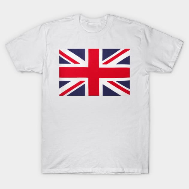 British Union Jack Flag T-Shirt by dianecmcac